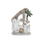 Décorations de Noël DKD Home Decor Naissance/Crèche (12 x 6 x 15 cm)