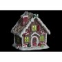 Décorations de Noël DKD Home Decor Résine Maison (2 pcs) (13 x 10 x 14 cm)