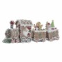 Décorations de Noël DKD Home Decor Résine Train (41 x 12 x 15 cm)