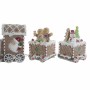 Décorations de Noël DKD Home Decor Résine Train (41 x 12 x 15 cm)