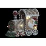 Décorations de Noël DKD Home Decor Résine Train (41 x 12 x 15 cm)