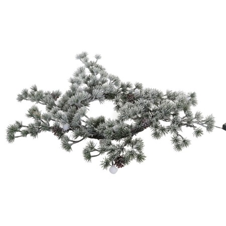 Couronne de Noël DKD Home Decor PVC (56 x 6 x 56 cm)