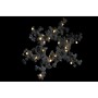 Couronne de Noël DKD Home Decor PVC (56 x 6 x 56 cm)