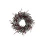 Couronne de Noël DKD Home Decor PVC (67 x 20 x 67 cm)
