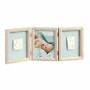 Cadre photo BABY ART Birth Gift Marron Bois