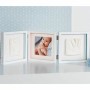 Cadre photo BABY ART Birth Gift Blanc