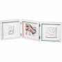 Cadre photo BABY ART Birth Gift Blanc