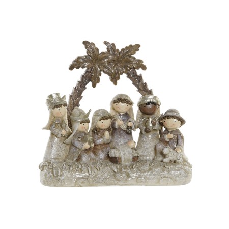 Décorations de Noël DKD Home Decor Marron Beige (19 x 65.5 x 17.5 cm)