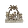 Décorations de Noël DKD Home Decor Marron Beige (19 x 65.5 x 17.5 cm)