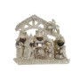 Décorations de Noël DKD Home Decor Beige Marron (19.5 x 6.5 x 18 cm)