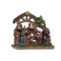 Décorations de Noël DKD Home Decor Marron Vert (19.5 x 6.5 x 18 cm)