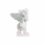 Décorations de Noël DKD Home Decor Résine Souris (6 x 5 x 8 cm)
