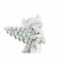 Décorations de Noël DKD Home Decor Résine Souris (6 x 5 x 8 cm)
