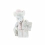 Décorations de Noël DKD Home Decor Résine Souris (7 x 3 x 6 cm)