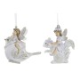 Décorations de Noël DKD Home Decor Résine (2 pcs) (9 x 5 x 9 cm)