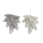 Décorations de Noël DKD Home Decor Résine Ananas (2 pcs) (7 x 3 x 8 cm)