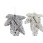 Décorations de Noël DKD Home Decor Résine Ananas (2 pcs) (7 x 3 x 8 cm)