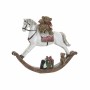 Décorations de Noël DKD Home Decor Cheval Résine (21 x 5 x 17.5 cm)