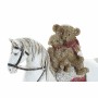 Décorations de Noël DKD Home Decor Cheval Résine (21 x 5 x 17.5 cm)