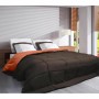 Remplissage de couette NA Corail Chocolat 400 g /m²