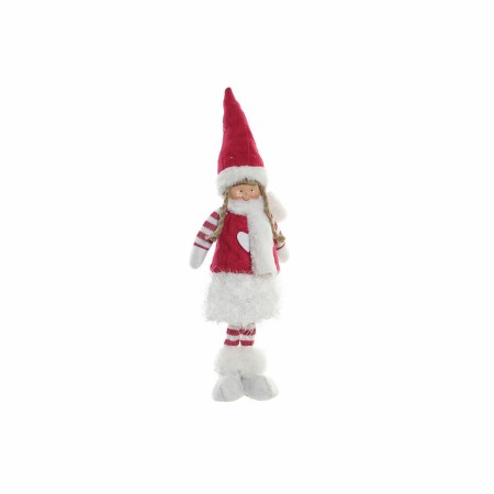 Décorations de Noël DKD Home Decor Polyester Résine Ange (15 x 12 x 45 cm)