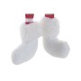 Décorations de Noël DKD Home Decor Polyester Résine Ange (18 x 15 x 55 cm)