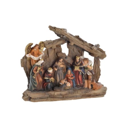 Décorations de Noël DKD Home Decor Marron (21.5 x 7.5 x 18 cm)