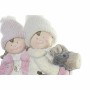 Décorations de Noël DKD Home Decor Fibre de Verre Enfants (45 x 25 x 56 cm)