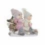 Décorations de Noël DKD Home Decor Fibre de Verre Enfants (46 x 23 x 38 cm)