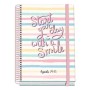 Agenda DOHE Multicolor A5 15 x 21 cm