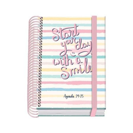 Agenda DOHE Multicolor A6 12 x 17 cm