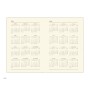 Agenda DOHE SAMBA Turquesa Cuarto 15 x 21 cm 2025