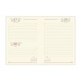 Agenda DOHE SAMBA Turquesa Cuarto 15 x 21 cm 2025