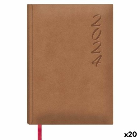 Agenda DOHE Samba Camel 1/4 15 x 21 cm 2025 (20 Unités)