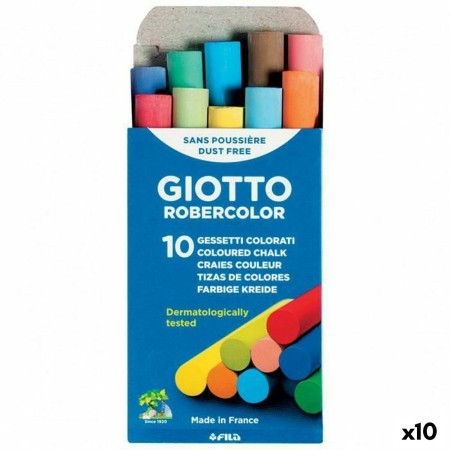 Tizas Giotto Multicolor 10 Unidades