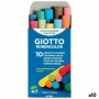 Craies Giotto Multicouleur 10 Unités