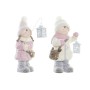 Décorations de Noël DKD Home Decor Fibre de Verre Enfants (27 x 17 x 44 cm) (2 Unités)