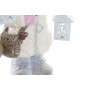 Décorations de Noël DKD Home Decor Fibre de Verre Enfants (27 x 17 x 44 cm) (2 Unités)