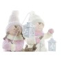 Décorations de Noël DKD Home Decor Fibre de Verre Enfants (27 x 17 x 44 cm) (2 Unités)