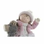 Décorations de Noël DKD Home Decor Fibre de Verre Cheval (2 pcs) (41.5 x 23 x 54 cm)