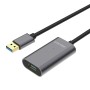 Cable USB Unitek Y-3005 Gris 10 m