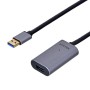 Cable USB Unitek Y-3005 Gris 10 m