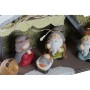 Crèche de Noël DKD Home Decor Marron Gris (33 x 8.5 x 17.5 cm)