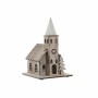 Décorations de Noël DKD Home Decor Bois (13.5 x 13.5 x 21 cm)