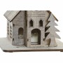 Décorations de Noël DKD Home Decor Bois (13.5 x 13.5 x 21 cm)