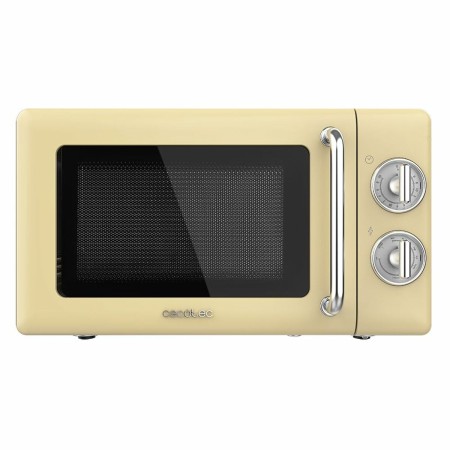 Micro-ondes Jaune 700 W 20 L (Reconditionné C)