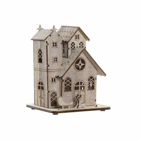 Décorations de Noël DKD Home Decor Bois (13 x 11.5 x 16 cm)