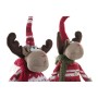 Décorations de Noël DKD Home Decor Polyester Renne (12 x 9 x 50 cm) (2 Unités)