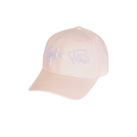 Gorra Deportiva Project X Paris CA21017 IVW Beige Talla única