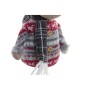 Décorations de Noël DKD Home Decor Polyester Renne (2 pcs) (13 x 15 x 28 cm)